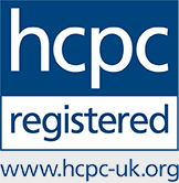 Registered with Health Care Professions Council